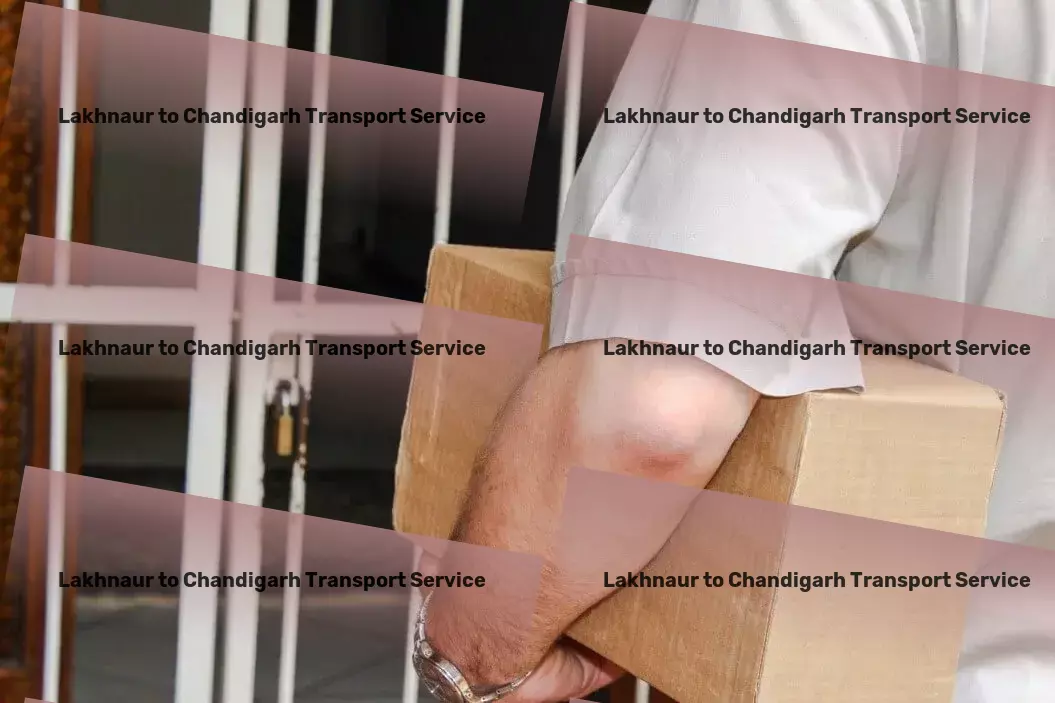 Lakhnaur to Chandigarh Transport Customized freight solutions