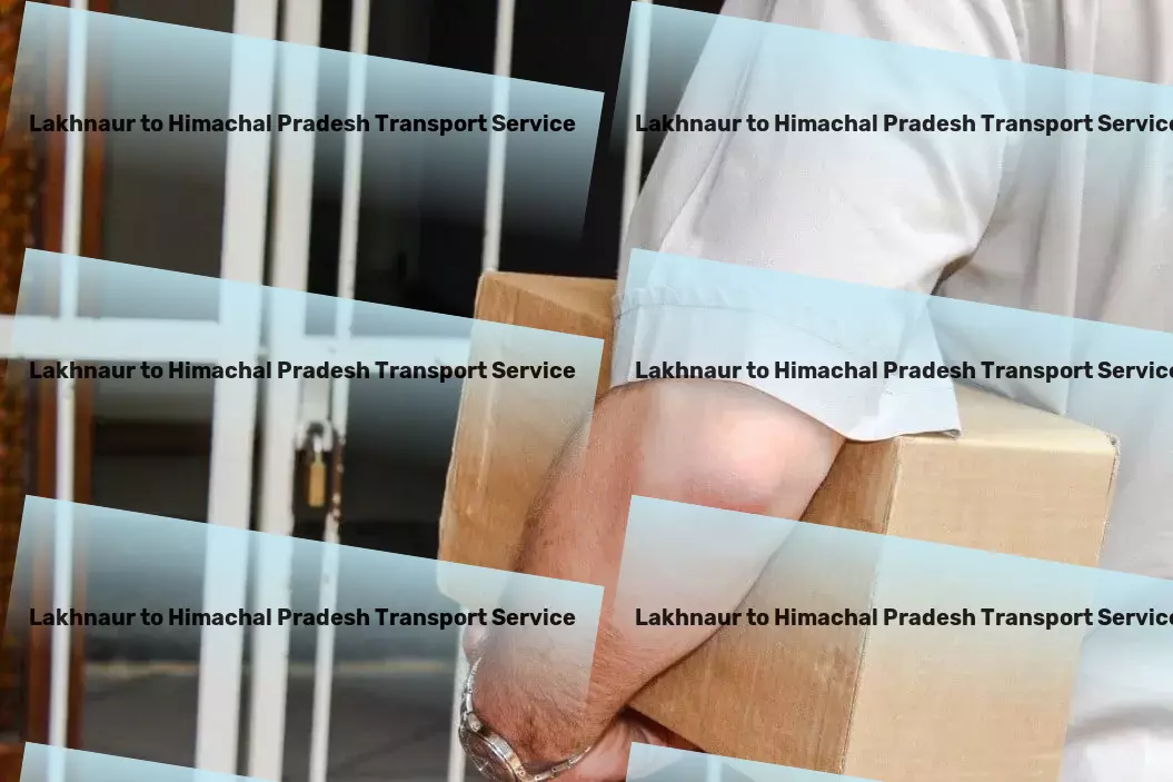 Lakhnaur to Himachal Pradesh Transport Urban freight transport