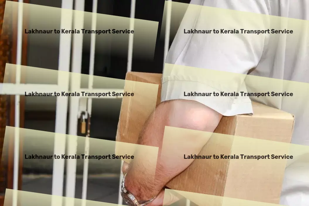 Lakhnaur to Kerala Transport Your partner in conquering city distances! - Household item courier