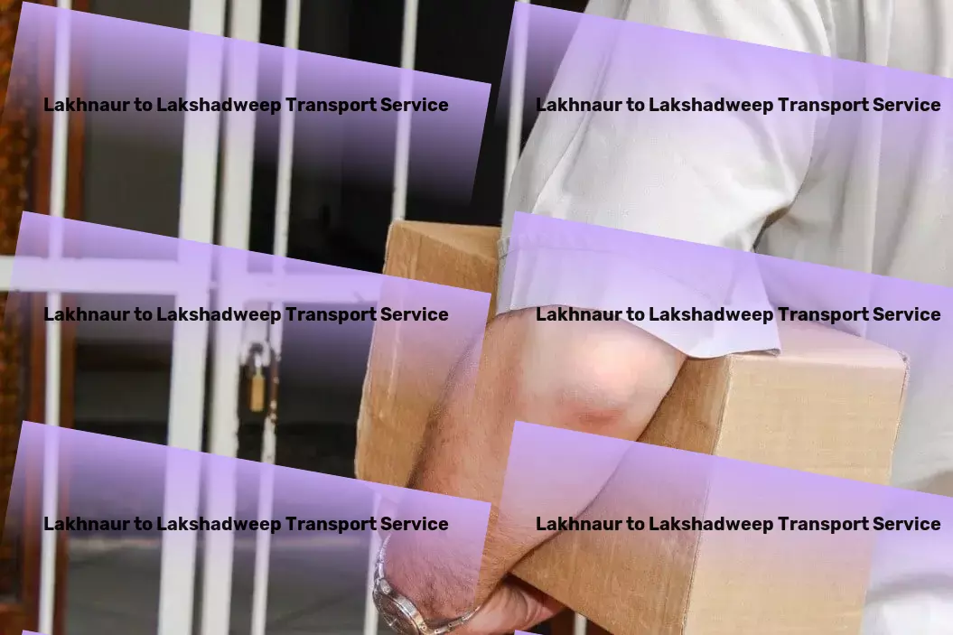 Lakhnaur to Lakshadweep Transport Express Delivery Services