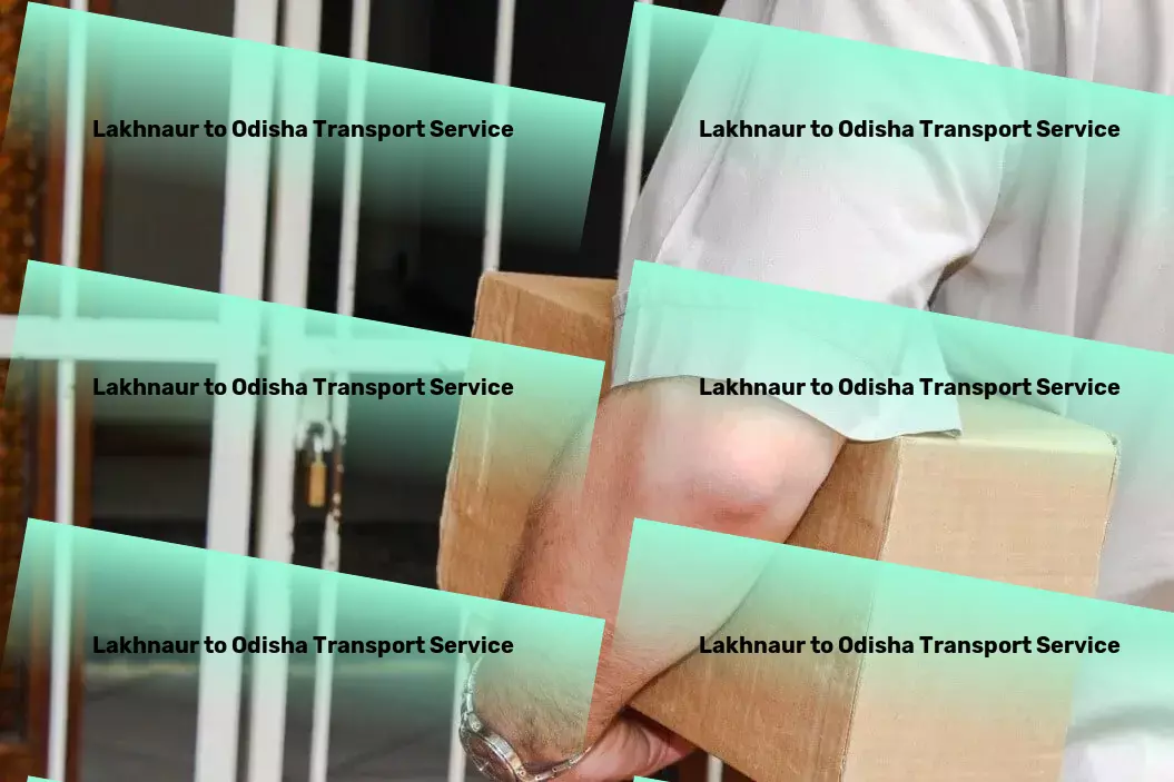 Lakhnaur to Odisha Transport Dedicated freight forwarding