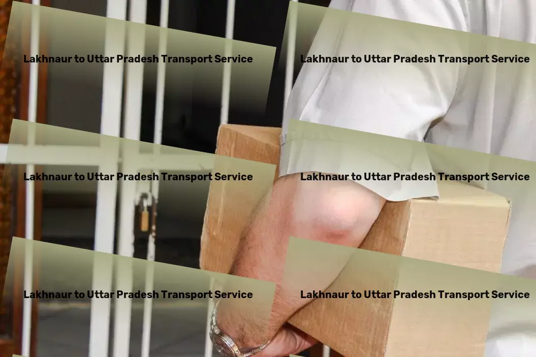 Lakhnaur to Uttar Pradesh Transport Leading the pack in dependable Indian transportation. - Cargo delivery