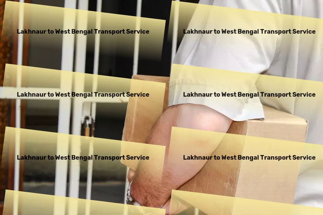 Lakhnaur to West Bengal Transport Professional cargo forwarding