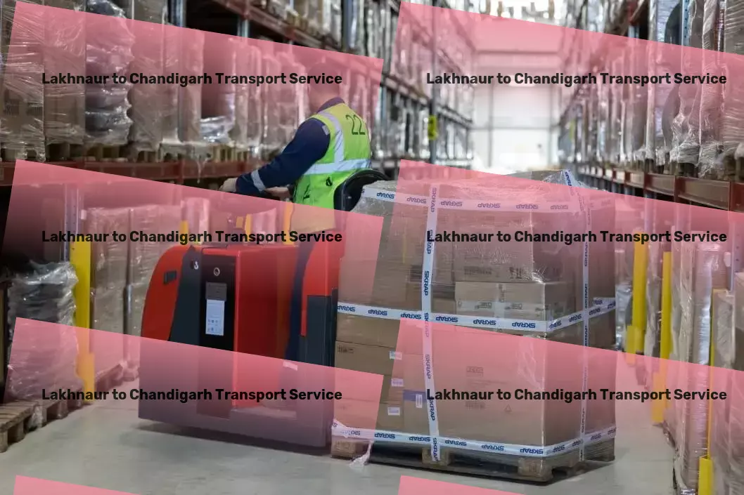 Lakhnaur to Chandigarh Transport High-speed transport solutions