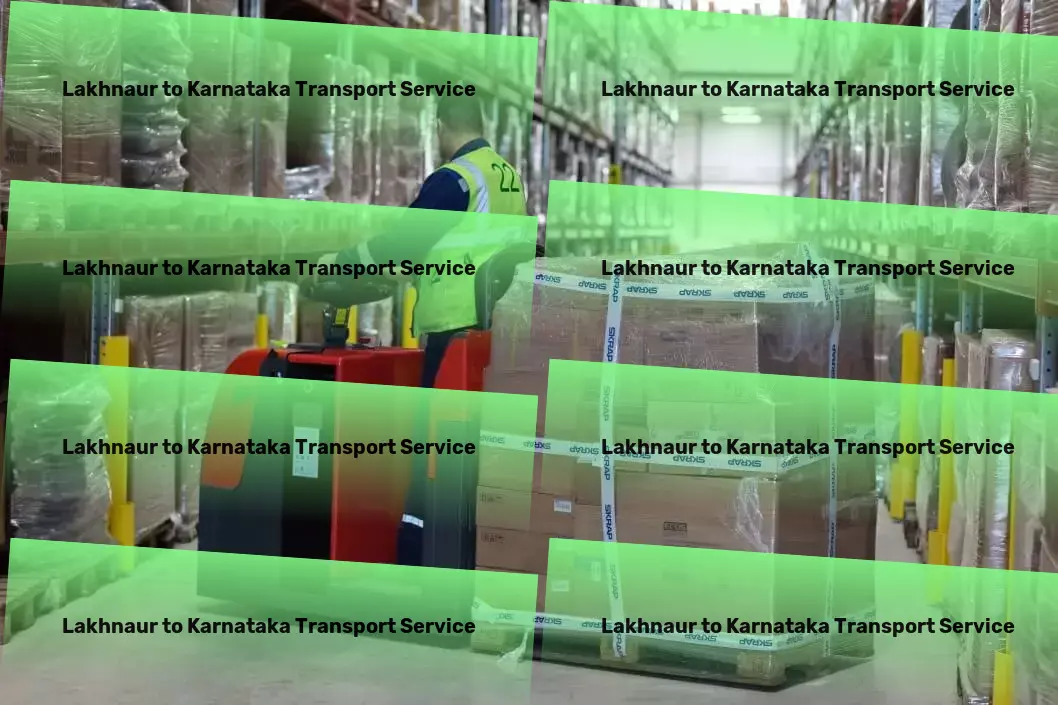 Lakhnaur to Karnataka Transport Embrace a new standard in moving with us! - General cargo services