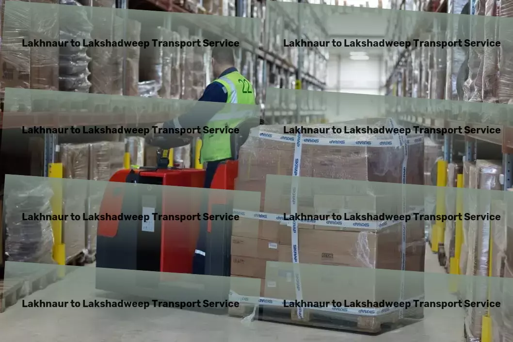 Lakhnaur to Lakshadweep Transport Distribution logistics