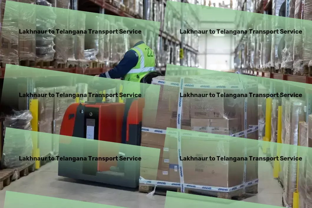 Lakhnaur to Telangana Transport Moving made simple with our dedicated team! - Industrial cargo delivery