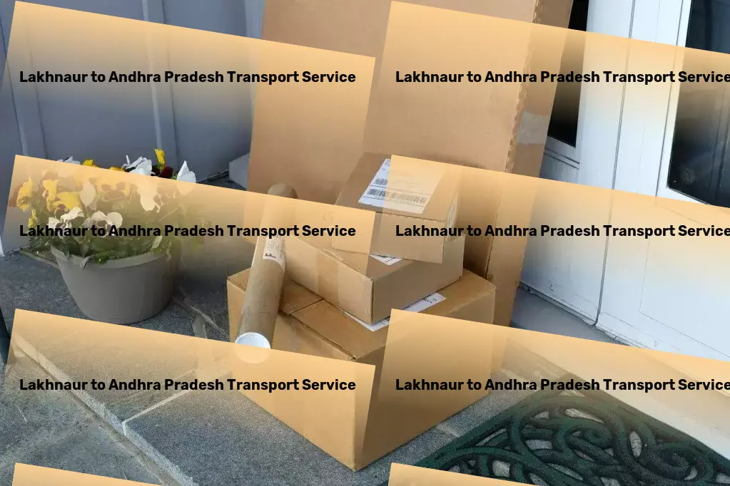 Lakhnaur to Andhra Pradesh Transport India-focused logistics that move at your business pace! - Professional freight booking