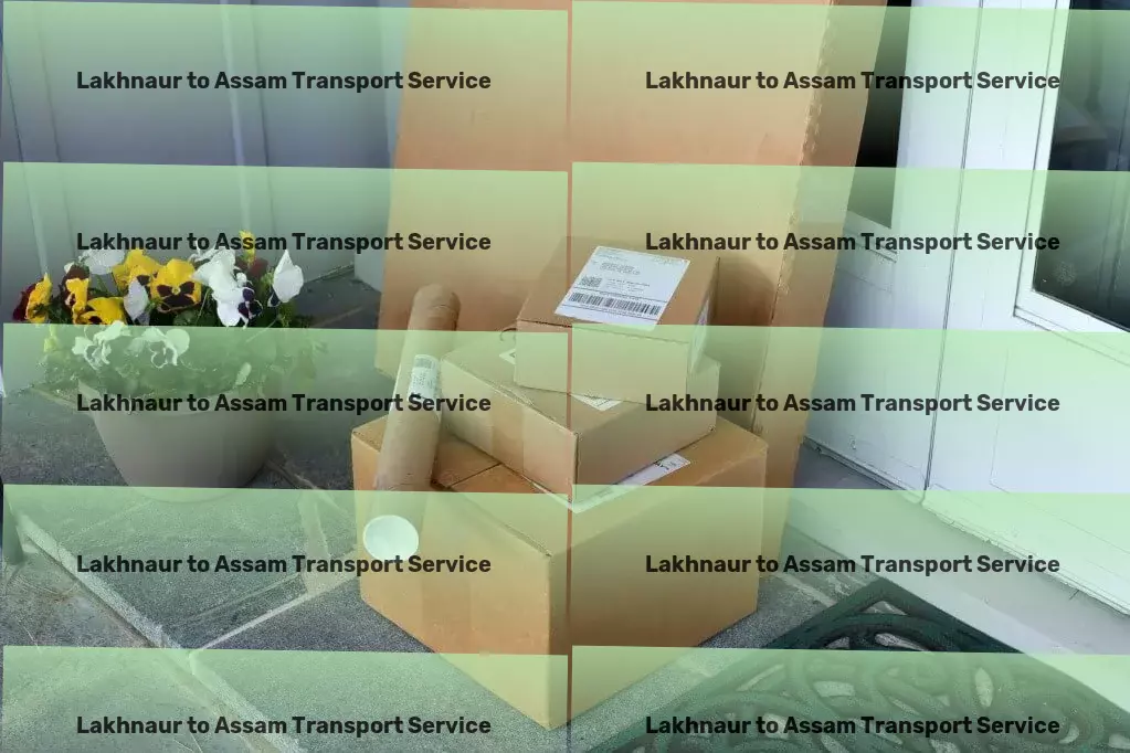 Lakhnaur to Assam Transport Immediate freight delivery