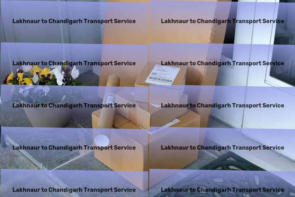 Lakhnaur to Chandigarh Transport Empower your business with streamlined shipping in India! - Transport and delivery network