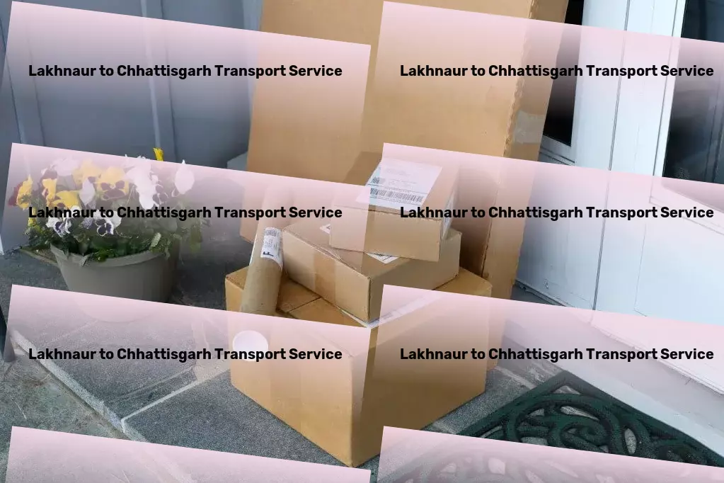 Lakhnaur to Chhattisgarh Transport The essence of top-notch Indian transit services! - Cold chain logistics