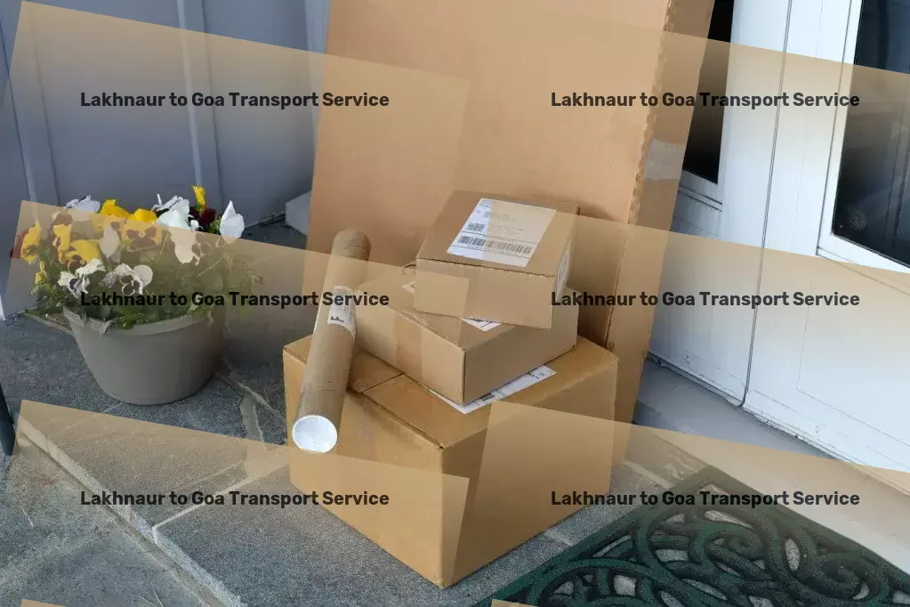 Lakhnaur to Goa Transport Local courier logistics