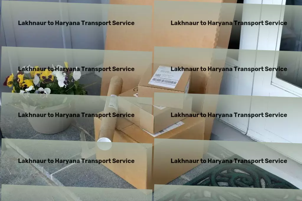 Lakhnaur to Haryana Transport High-speed goods services