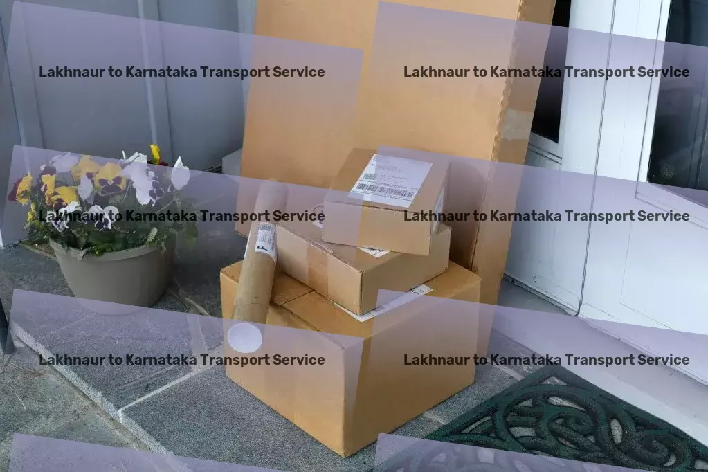 Lakhnaur to Karnataka Transport City-to-city freight forwarding