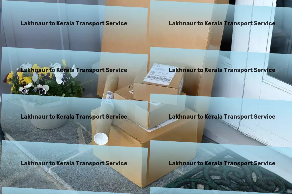 Lakhnaur to Kerala Transport Professional cargo logistics