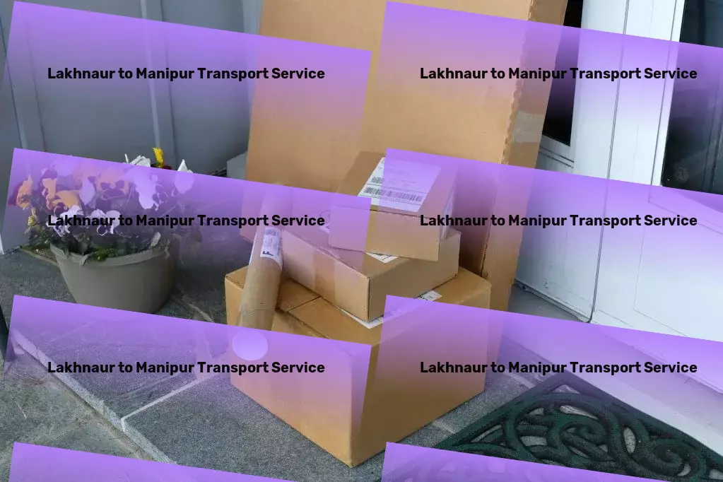 Lakhnaur to Manipur Transport Rapid freight services