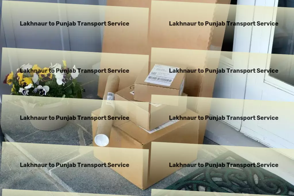 Lakhnaur to Punjab Transport Citywide courier services