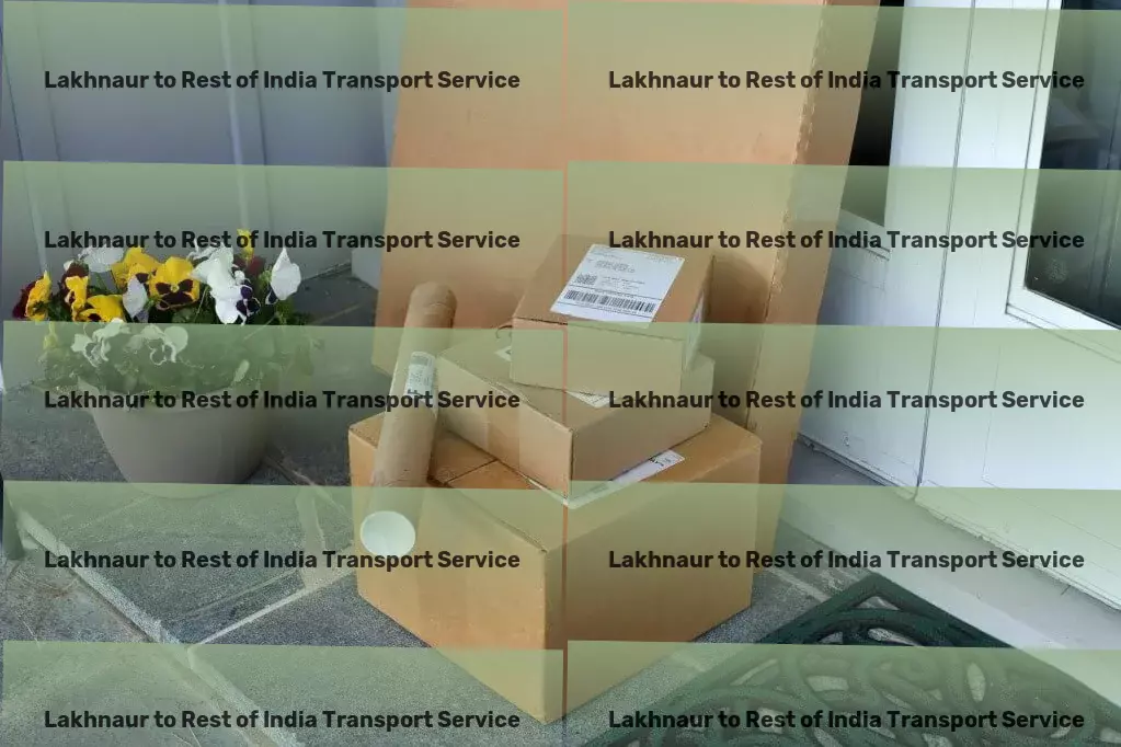 Lakhnaur to Rest Of India Transport Domestic freight forwarding