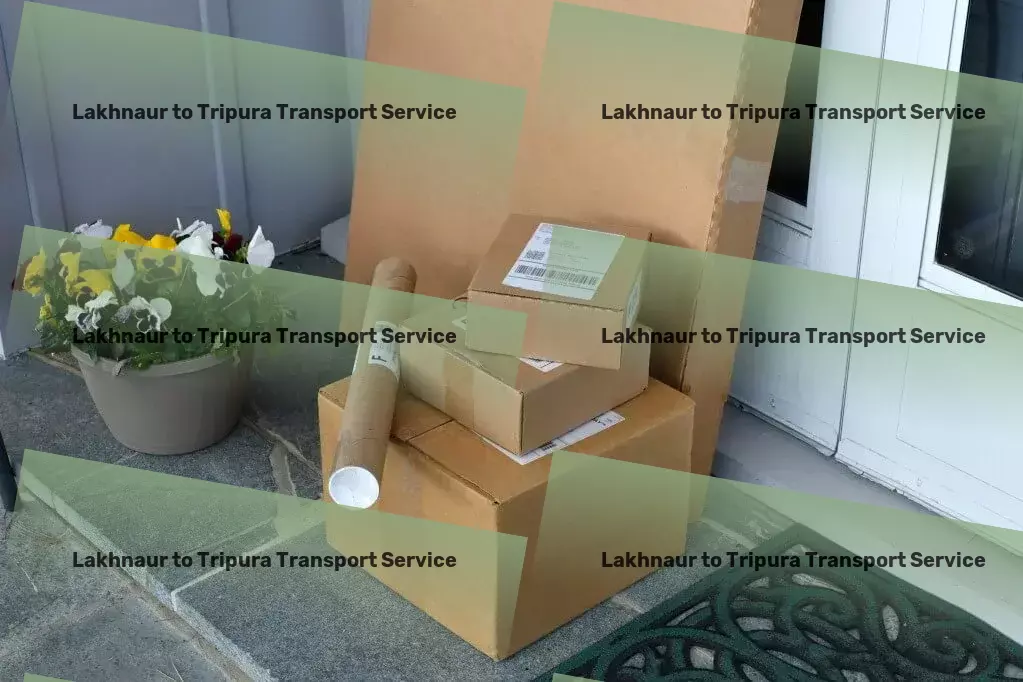 Lakhnaur to Tripura Transport Nationwide moving and shipment services