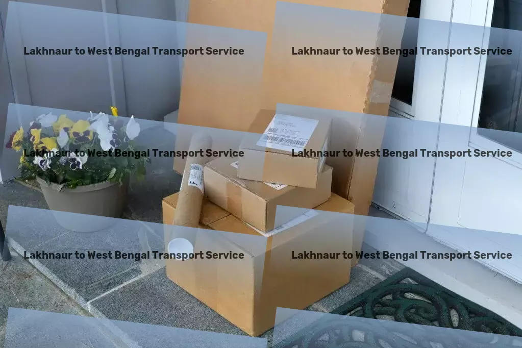 Lakhnaur to West Bengal Transport Expert handling, nationwide: India's logistic pioneers! - High volume logistics