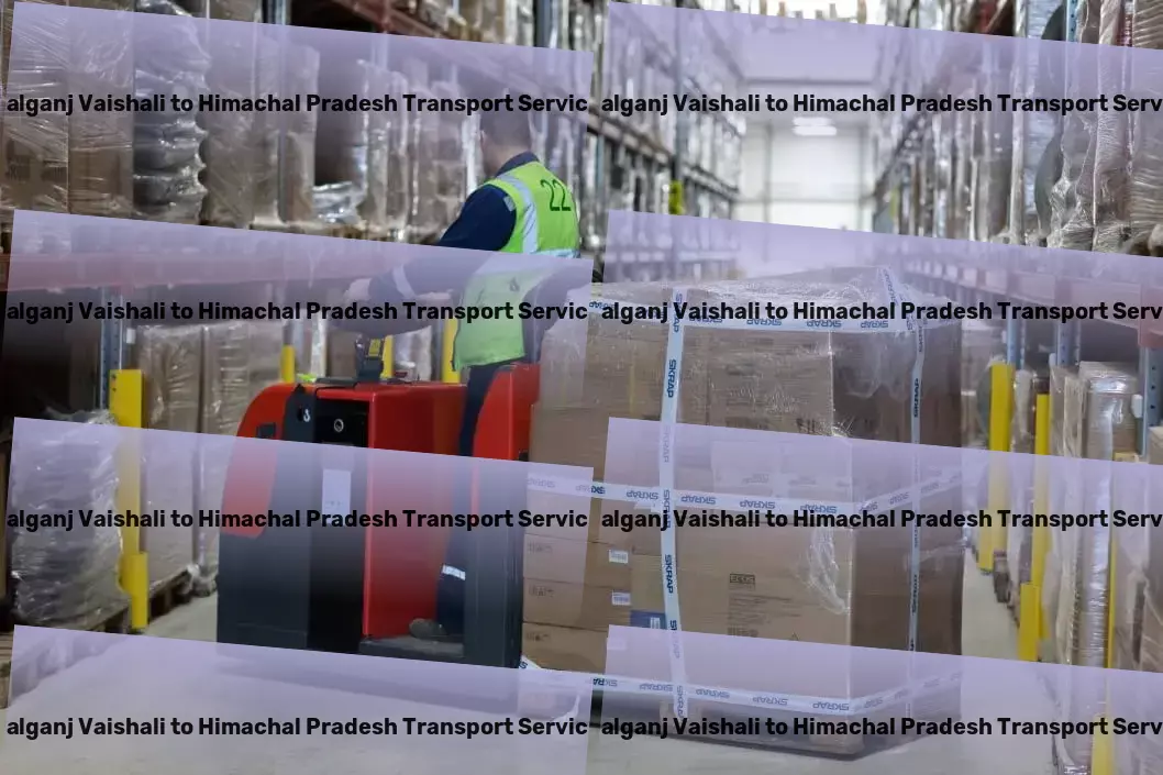 Lalganj Vaishali to Himachal Pradesh Transport Transport made easy and efficient for all your needs in India! - High-volume goods shipment services