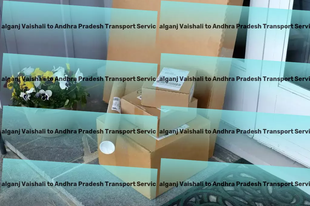 Lalganj Vaishali to Andhra Pradesh Transport Road-based shipping