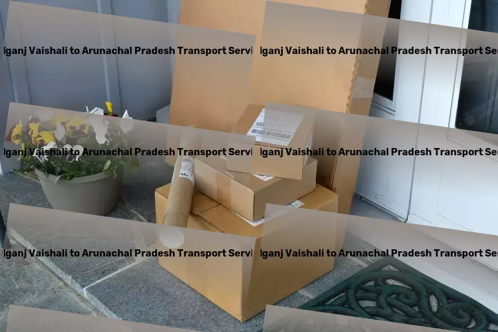 Lalganj Vaishali to Arunachal Pradesh Transport Rapid cargo forwarding