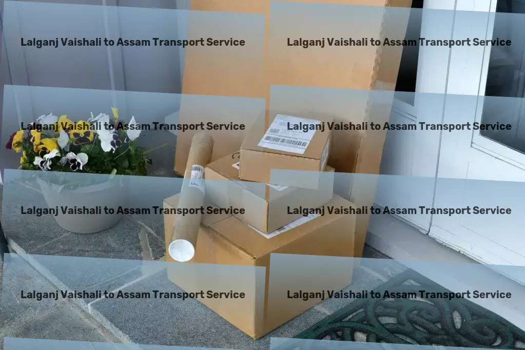 Lalganj Vaishali to Assam Transport Seamless connections for your urban adventures! - Professional courier logistics