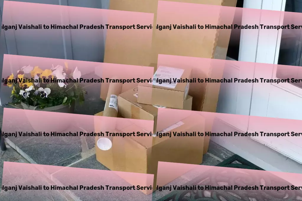 Lalganj Vaishali to Himachal Pradesh Transport General cargo services