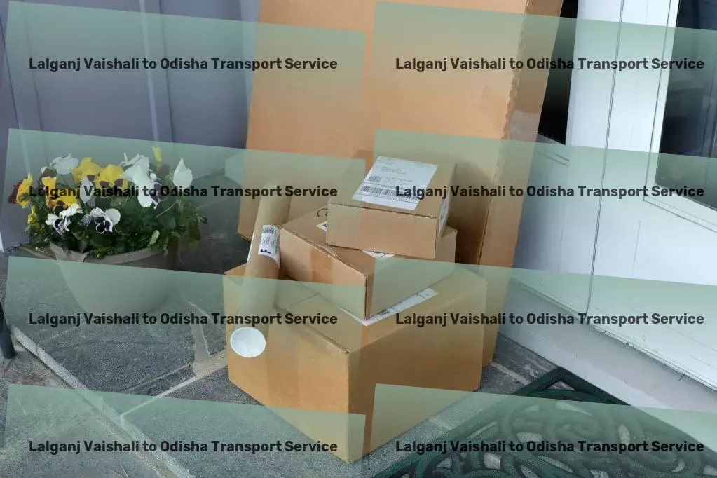 Lalganj Vaishali to Odisha Transport Long-distance transport services