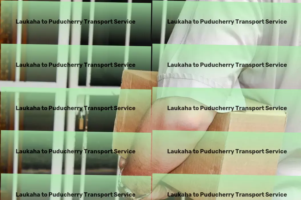 Laukaha to Puducherry Transport Express parcel services