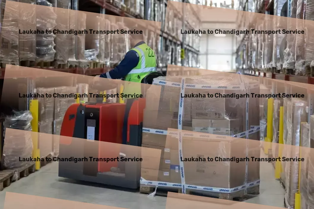 Laukaha to Chandigarh Transport Door-to-door goods shipment