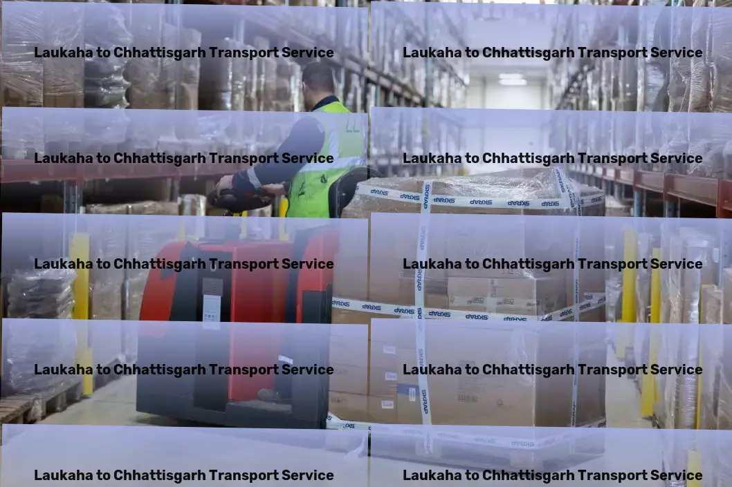 Laukaha to Chhattisgarh Transport Unleashing potential in logistics with innovative approaches! - Full truckload freight