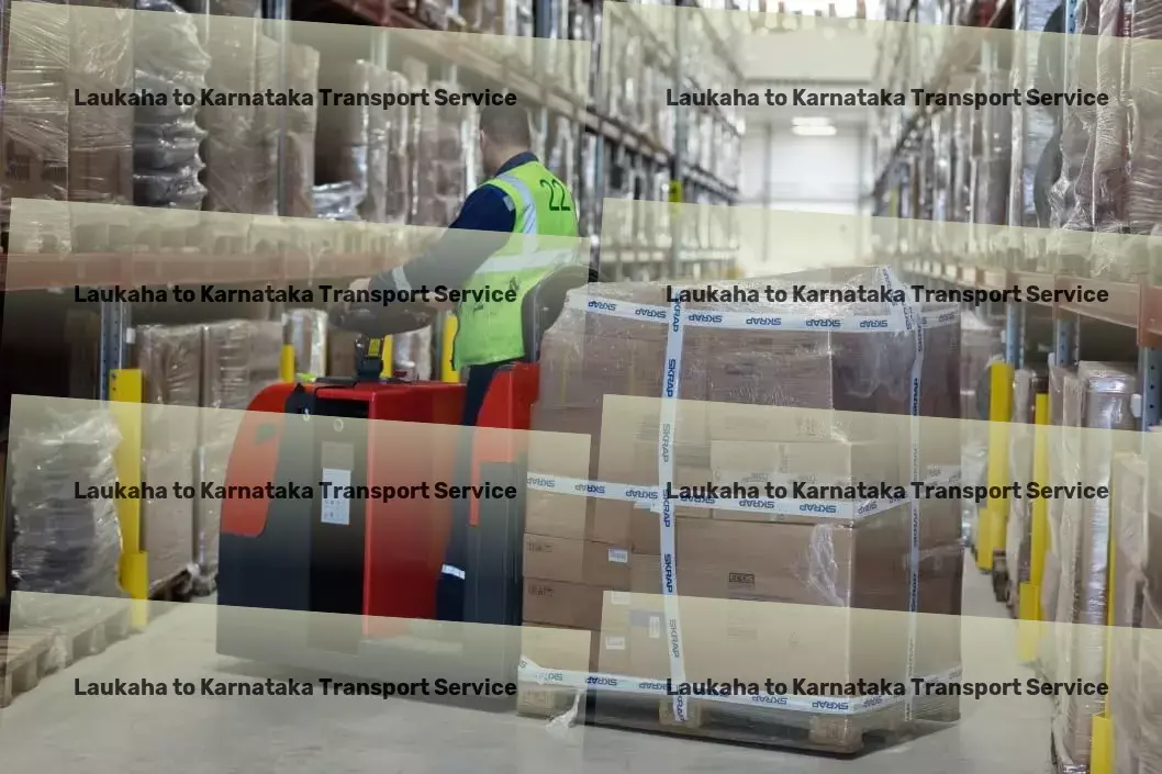 Laukaha to Karnataka Transport Where quality meets convenience in moving services! - Cargo forwarding services