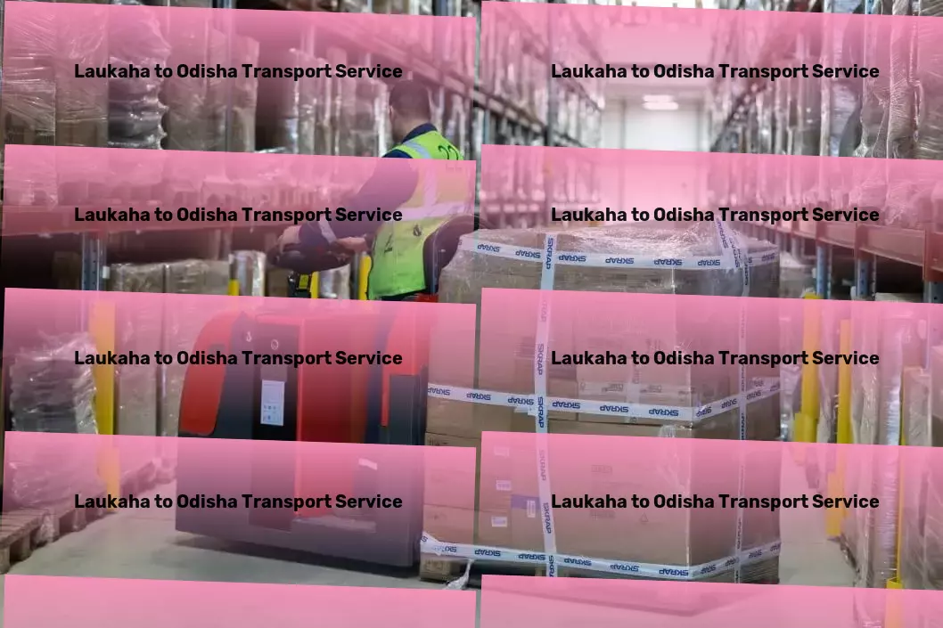 Laukaha to Odisha Transport High-volume goods shipment services