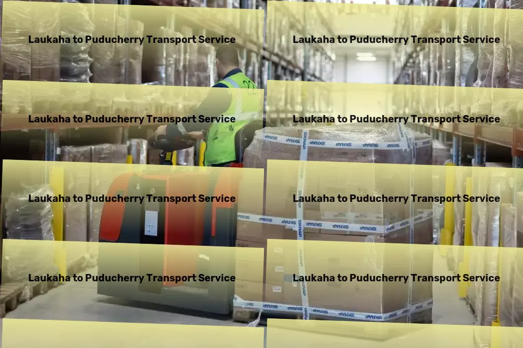 Laukaha to Puducherry Transport Maximize your productivity with innovative workspace solutions! - Cargo delivery networks