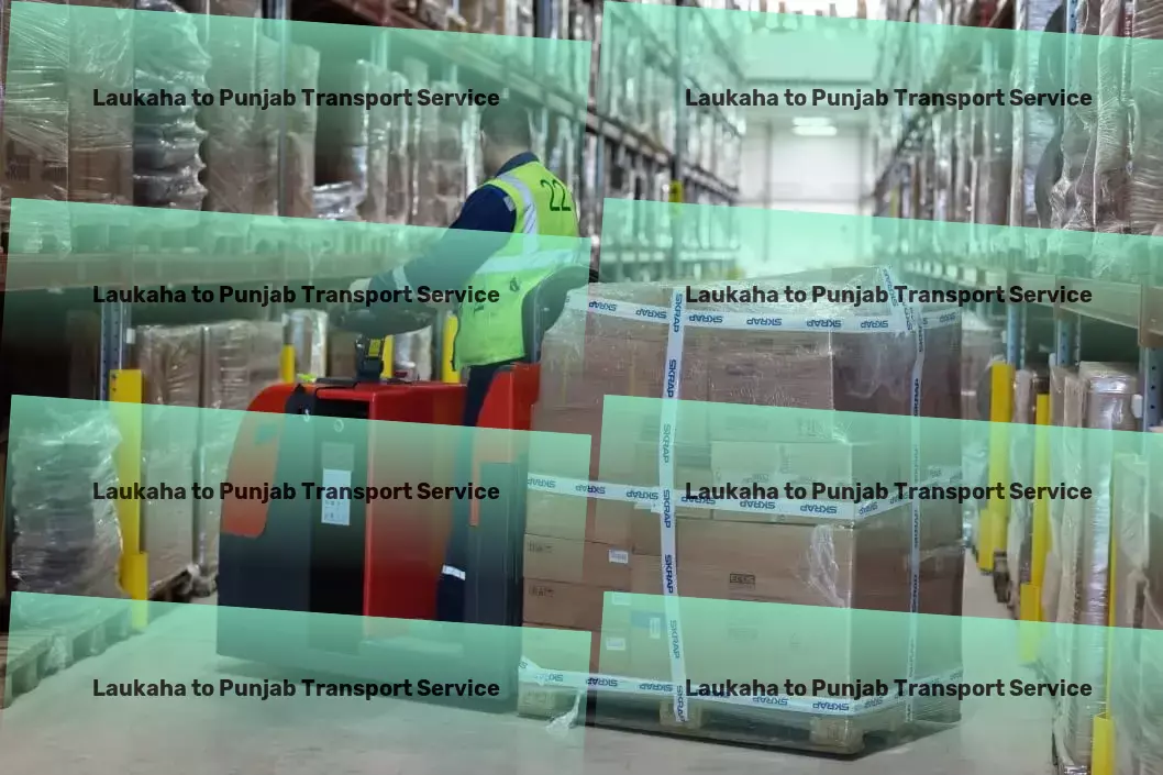 Laukaha to Punjab Transport Commercial trucking solutions