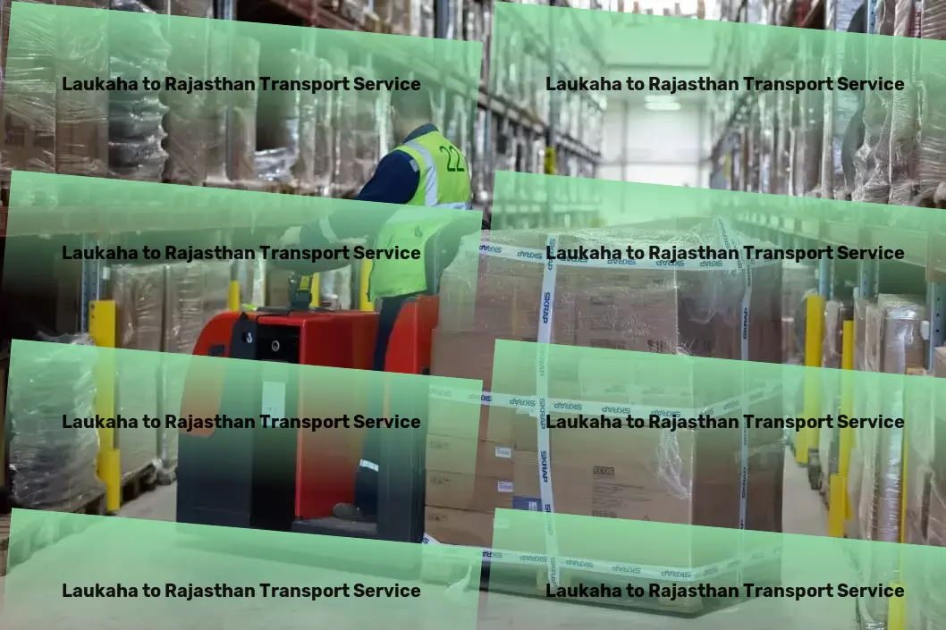 Laukaha to Rajasthan Transport Interstate parcel delivery