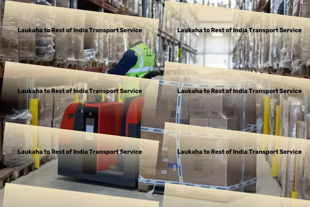 Laukaha to Rest Of India Transport From doorstep to destination: Moving perfected. - Comprehensive logistic operations