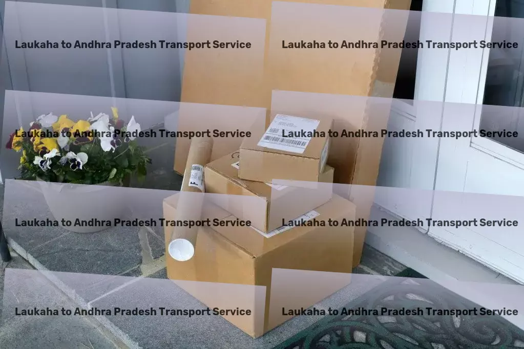 Laukaha to Andhra Pradesh Transport Efficient freight and shipment