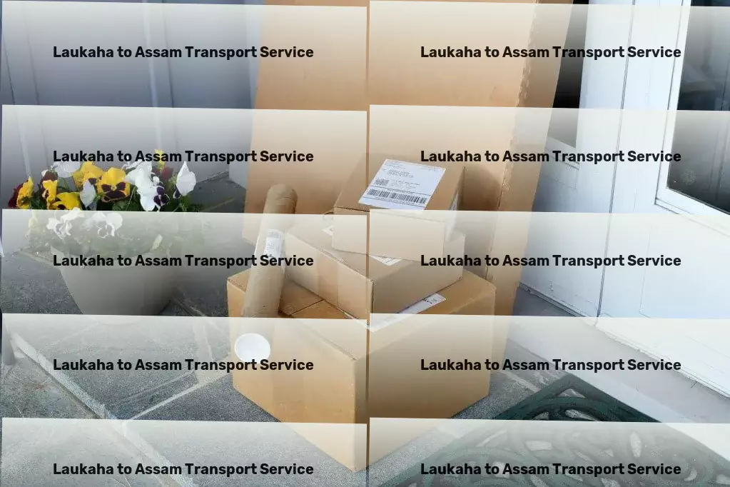 Laukaha to Assam Transport Furniture transport operations