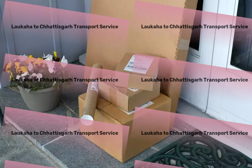 Laukaha to Chhattisgarh Transport Innovative transport solutions