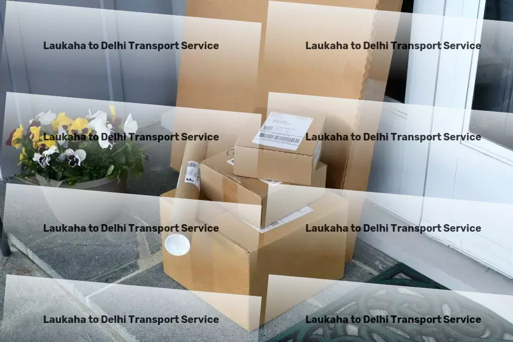 Laukaha to Delhi Transport Logistics network optimization