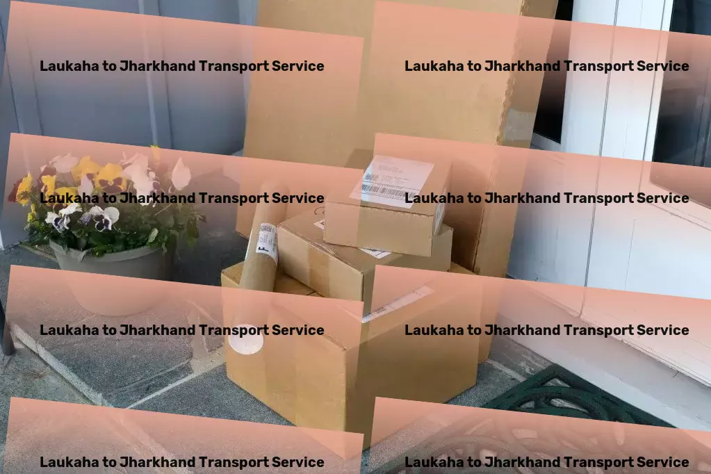 Laukaha to Jharkhand Transport Major transport logistics