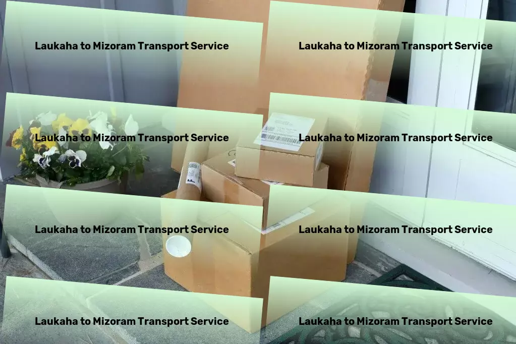 Laukaha to Mizoram Transport Unlock efficient shipping across India with us! - Express goods forwarding