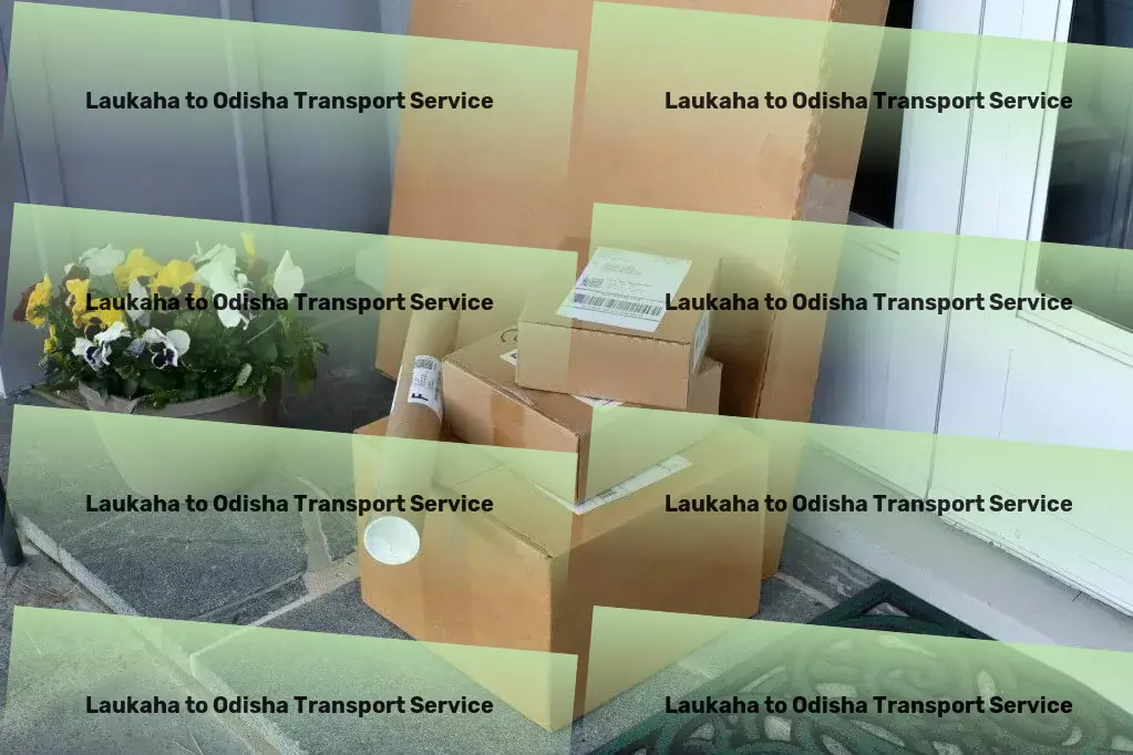 Laukaha to Odisha Transport Express parcel shipment services