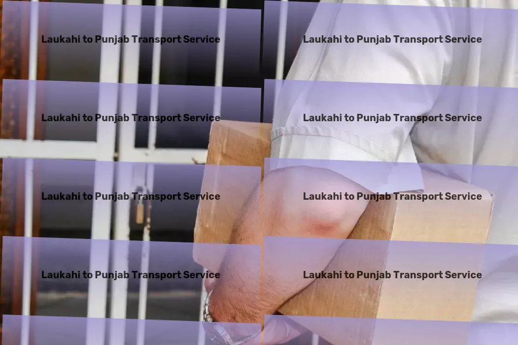 Laukahi to Punjab Transport Your most reliable route to transporting goods in India! - Air freight services