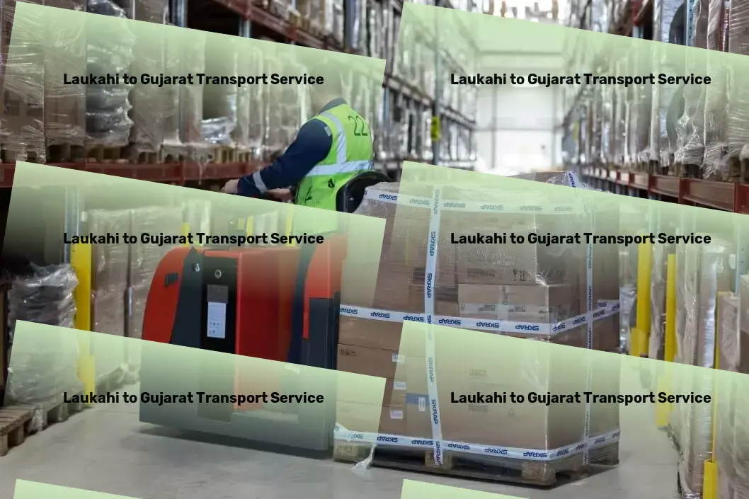 Laukahi to Gujarat Transport Relocation solutions that redefine moving! - International shipping services