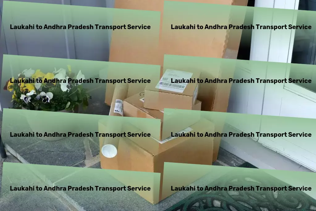 Laukahi to Andhra Pradesh Transport Comprehensive goods solutions