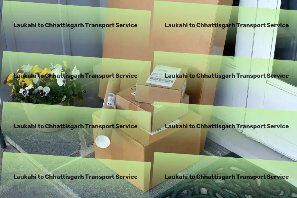 Laukahi to Chhattisgarh Transport Quick cargo logistics